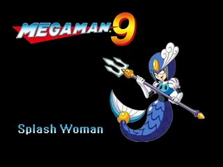 Mega Man 9 - Splash Woman guitar cover