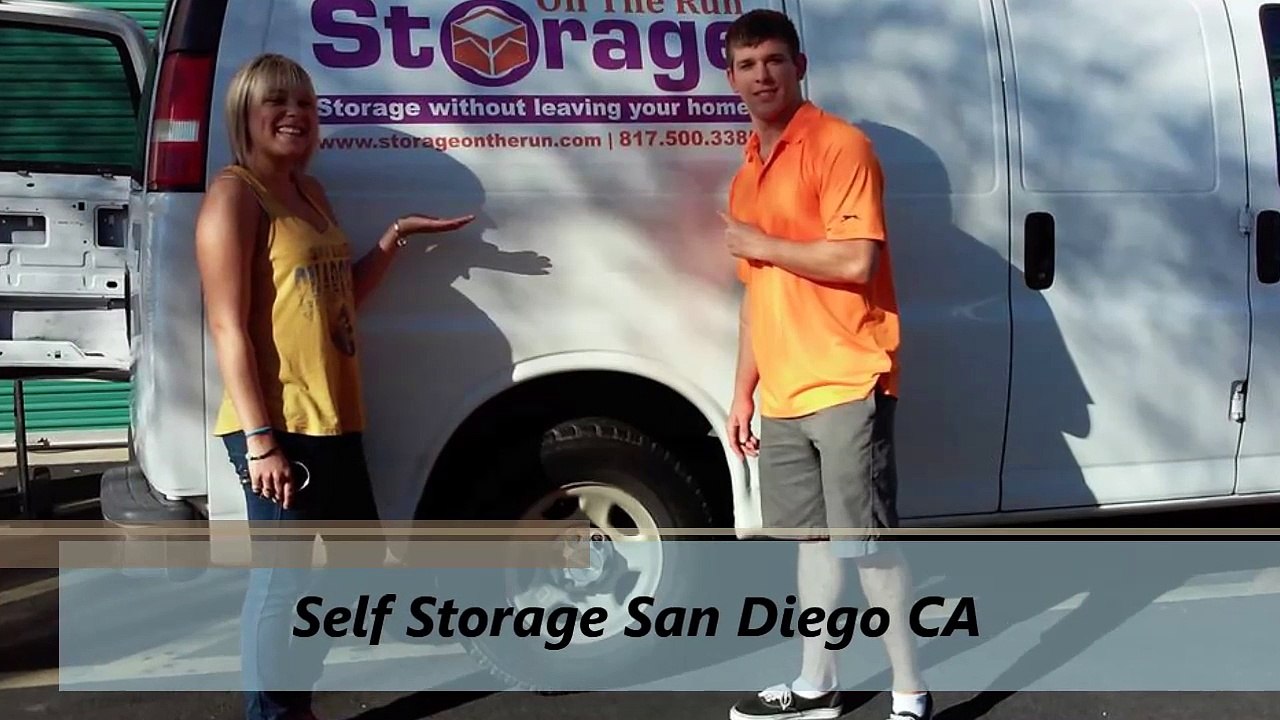 Storage On The Run : Self Storage San Diego CA