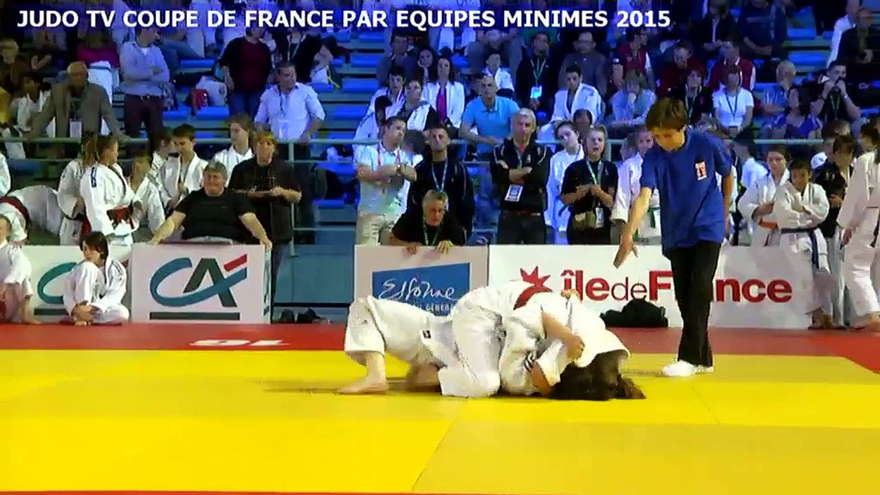 Coupe de France par équipes minimes 2015 - Chaîne 1 (REPLAY)