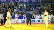 Coupe de France par équipes minimes 2015 - Chaîne 2 (REPLAY)