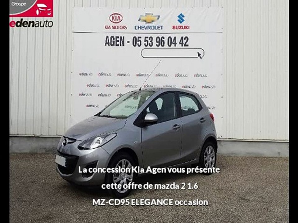 Annonce mazda 2 1.6 MZ-CD95 ELEGANCE