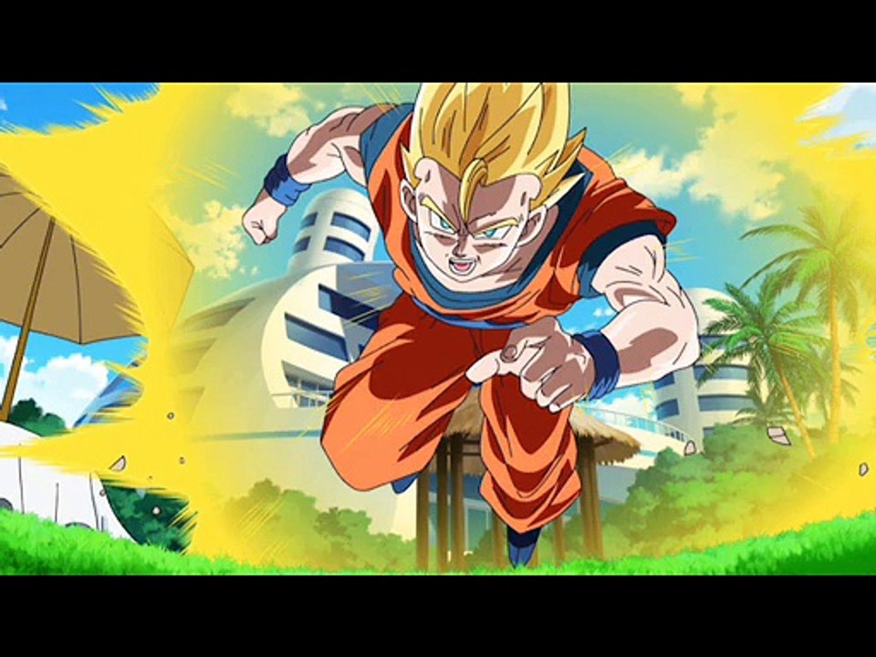 dragon ball wwe dbw générique de début version 1