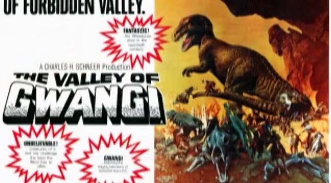 1967 - El Valle de Gwangi (escenas rodadas en Almería) parte 2