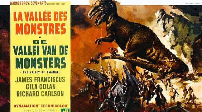 1967 - El Valle de Gwangi (escenas rodadas en Almería) parte 3