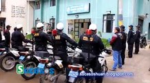 TURISTAS RECIBEN RESGUARDO POLICIAL EN SEMANA SANTA HUARINA