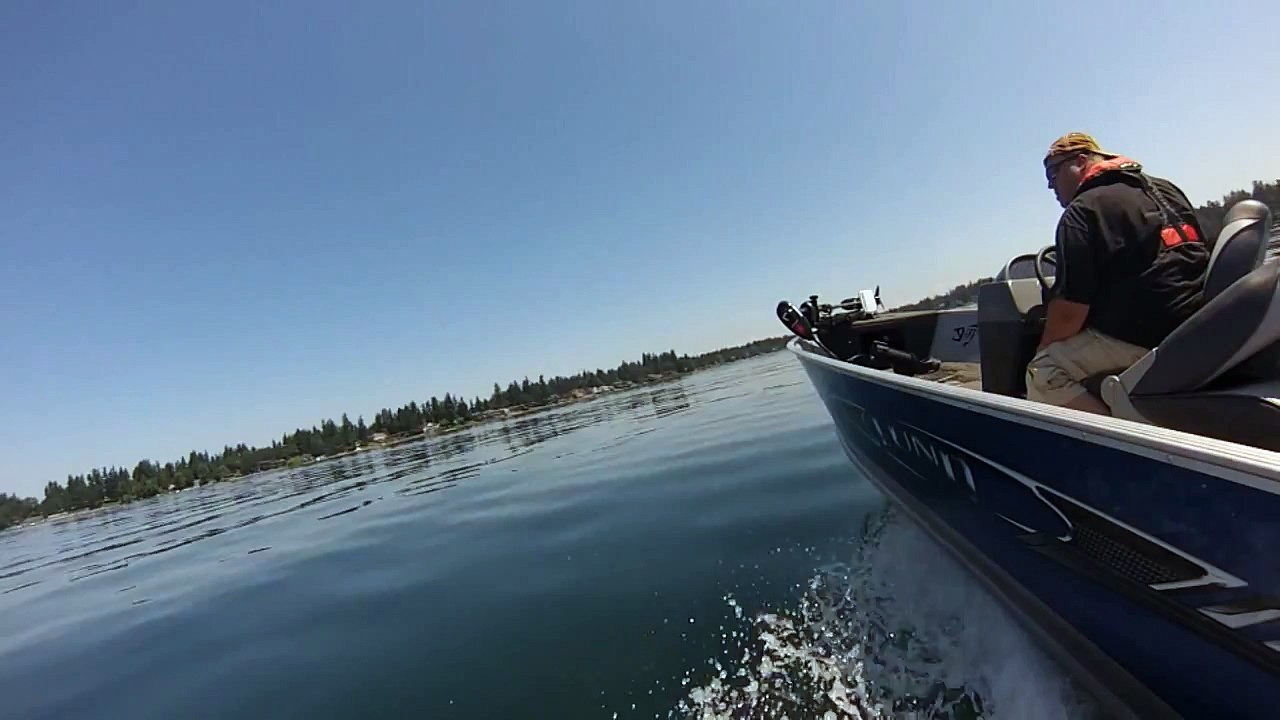Lund Fury 1600 SS with Yamaha F40