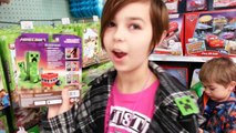 Toy Hunting - Monster High, Ever After High, Moshlings and Minecraft