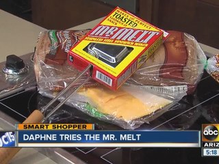 Will the Mr. Melt make the perfect grilled cheese sandwich?