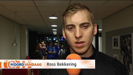 Bekkering: Ik heb genoten van de afgelopen twee jaren - RTV Noord