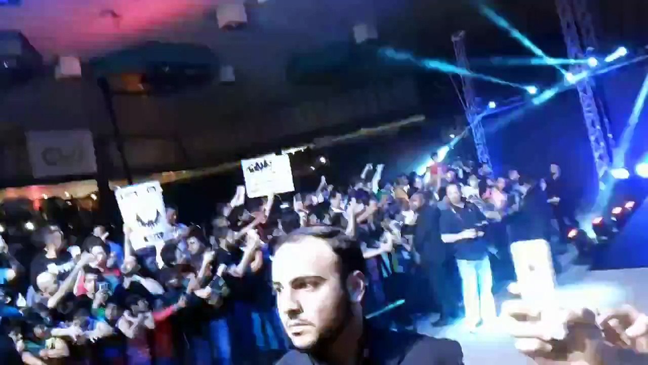 wwe in riyadh saudi arabia جون سينا vs المصارعة في الرياض عائلة وايت  John Cena vs The Wyatt Family