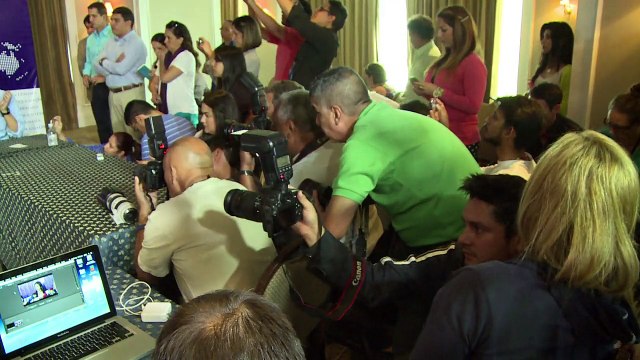 Expresidentes Pastrana y Quiroga llegan a Venezuela