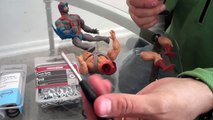 He Man Masters Universe MOTU how 2 fix broken legs repair action figure easy