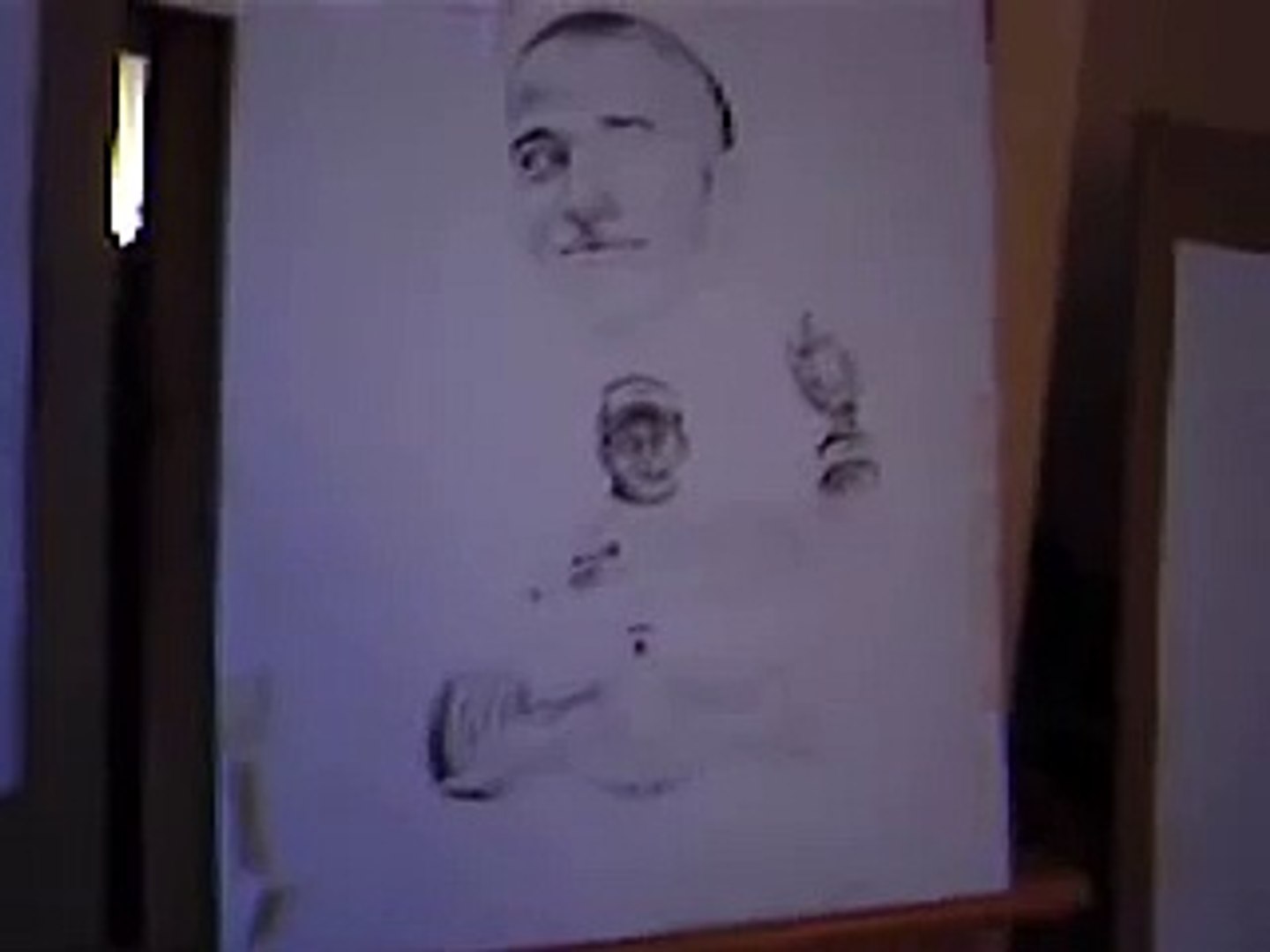⁣Lewis Hamilton portrait