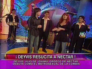 Deyvis Orozco y el nuevo grupo nectar - Pecadora