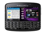 Preview BlackBerry Q10 Unlocked GSM Smartphone - Black (top)