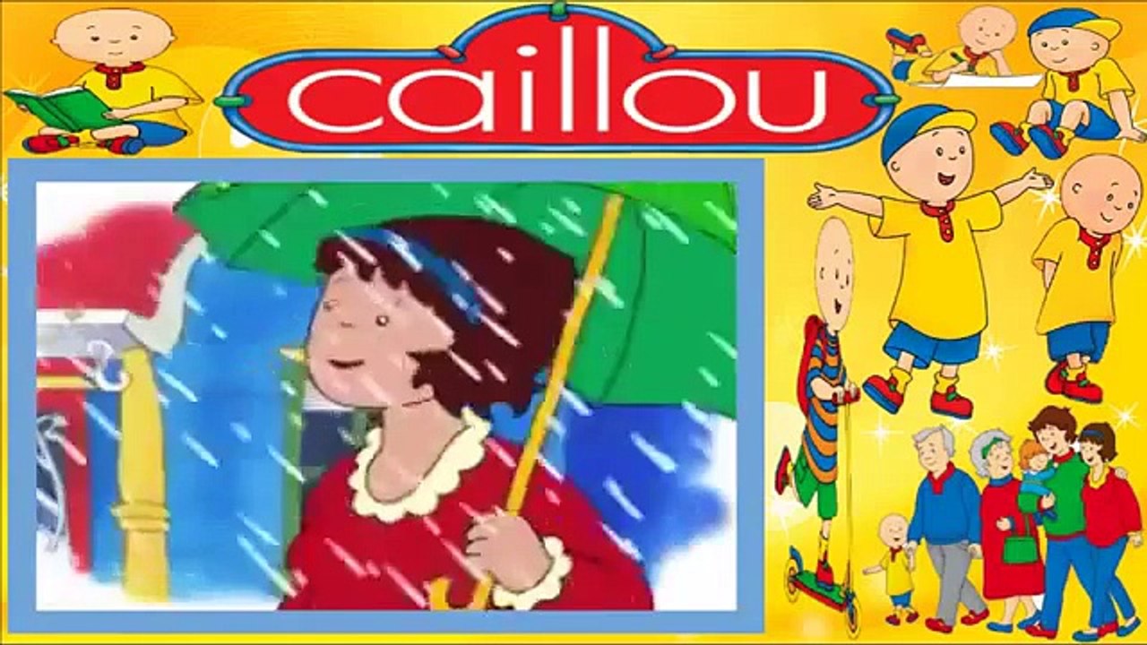 Caillou FRANÇAIS - L'assiette préférée de Caillou (S03E08)