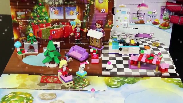 Disney Princess Collection on Barbie Advent Calendar Day 24 Frozen Elsa Shopkins Lego Disney Cartoon