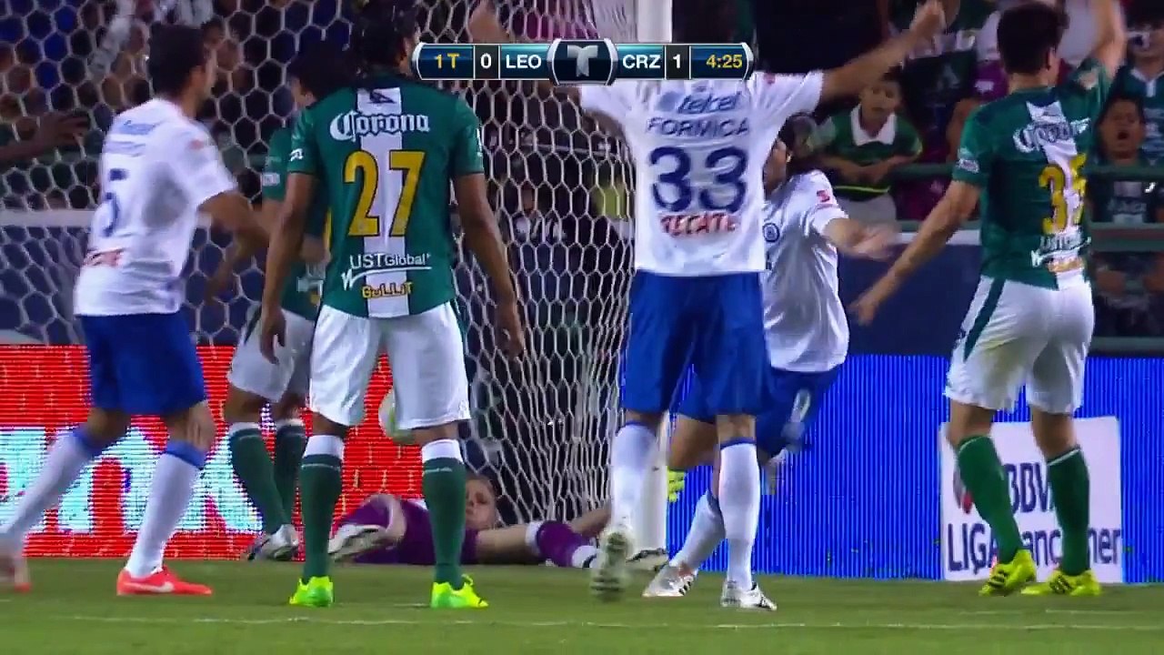 Leon 1-1 Cruz Azul | Cuartos de Final Ida | Liga Bancomer MX Clausura 2014