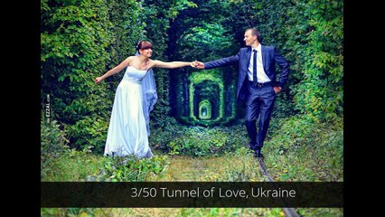 50 Unreal Places You Must Visit In Your Lifetime