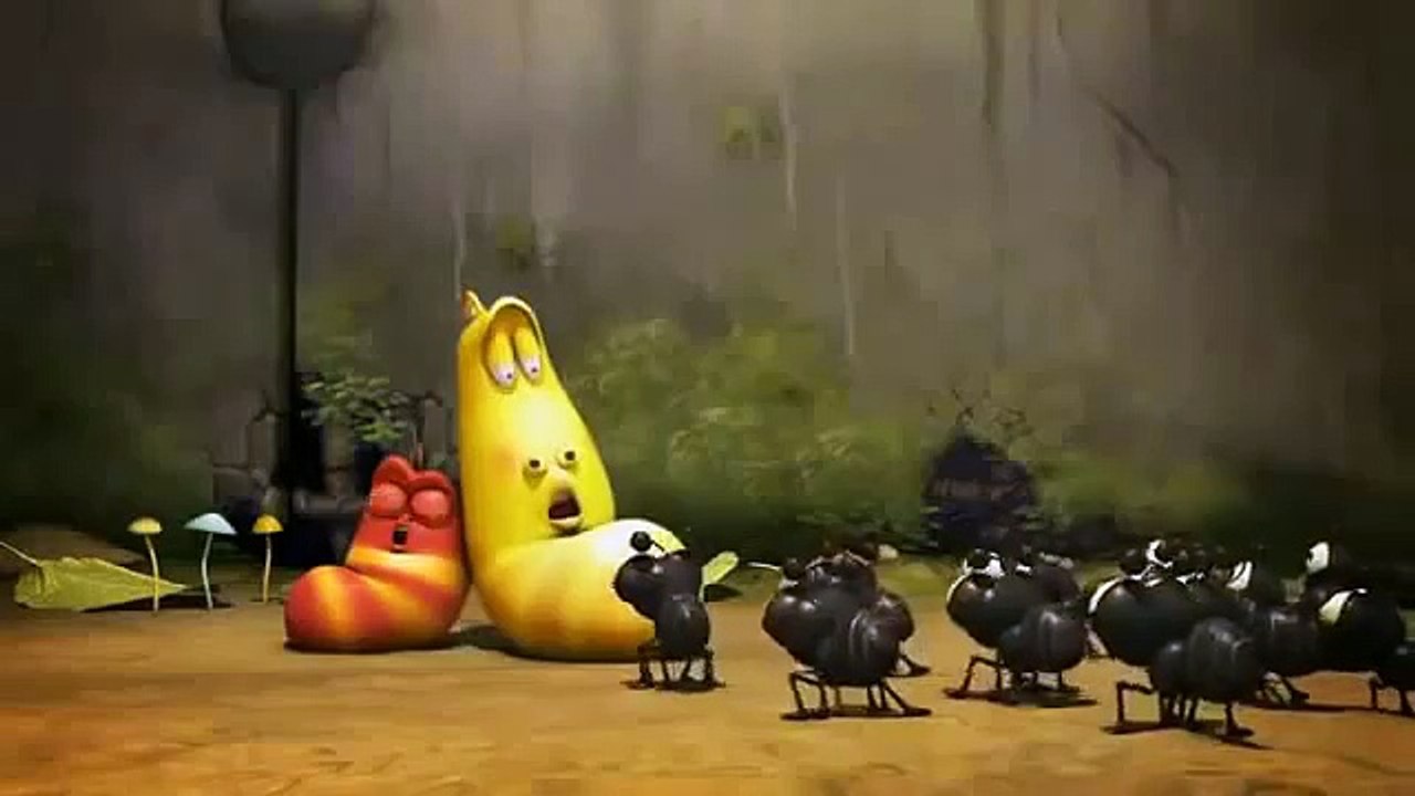 Lavar - Đụng độ bày kiến