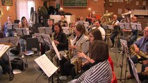 Fanfareorkest KNA Lunteren Nederlans Kampioen (EDE TV Nieuws 27-04-2015)