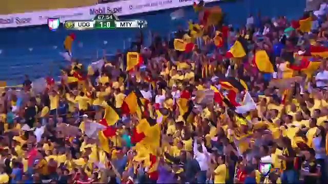 Leones Negros UdeG 1-0 Monterrey | Jornada 1 Liga MX Clausura 2015