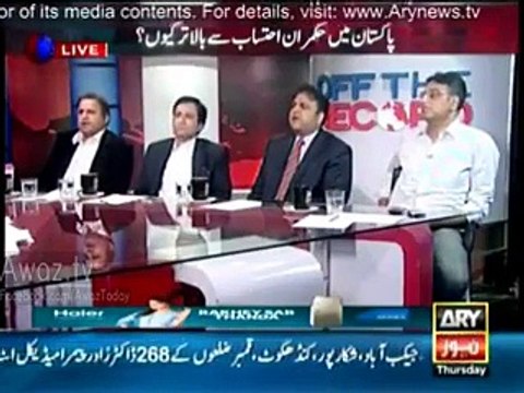 Only Imran Khan & PTI raised issue of corruption in Pakistan even Shahbaz Sharif started speaking against Zardari's corr