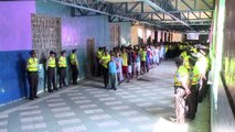 3.680 privados de la libertad son trasladados a nueva cárcel en Guayaquil