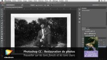 Tutoriel Photoshop CC : Travailler sur les tons foncés et les tons clairs | video2brain.com