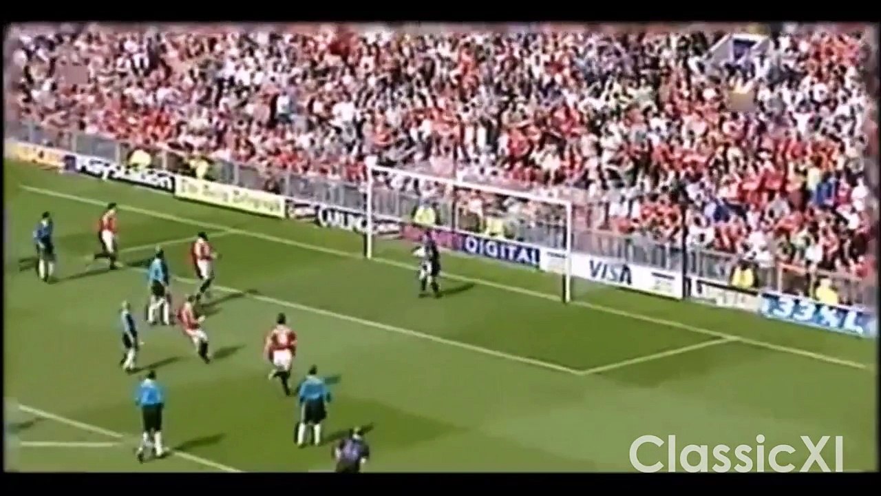 David Beckham || Manchester United 1993-2003 || Ultimate Goal Show || HD