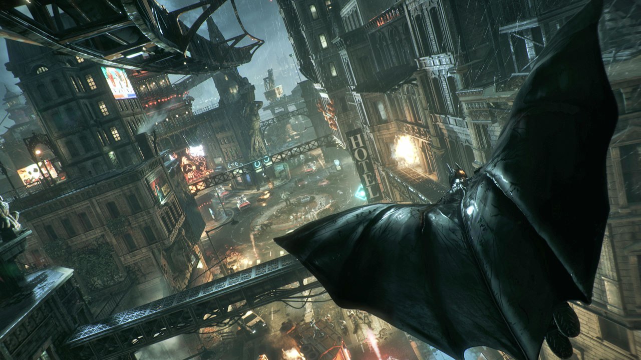 BATMAN: ARKHAM KNIGHT "Time to Go to War" Gameplay Trailer