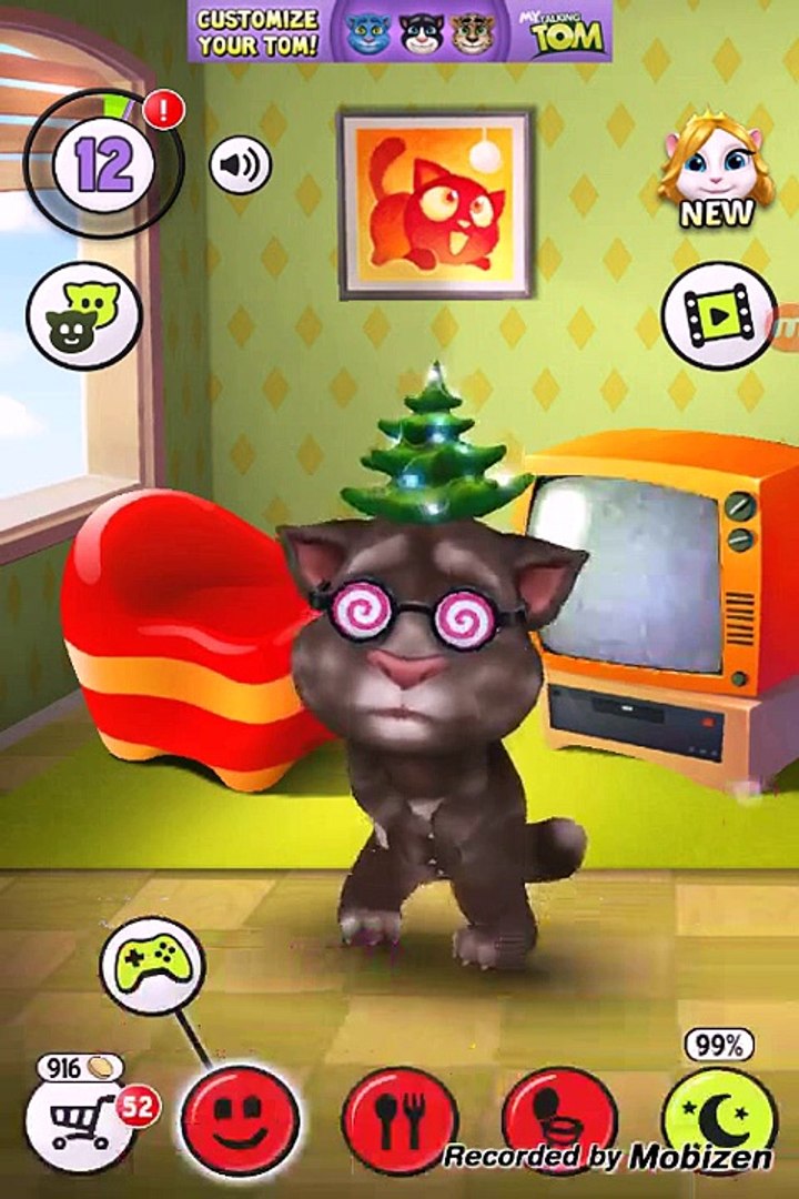Un Jeu A Decouvrir Tom Le Chat Qui Parle Video Dailymotion