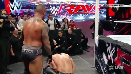 WWE Randy orton vs Seth rollins 2014 Highlights