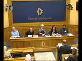 Roma - Legge blasfemia e libertà religiosa - Conferenza stampa di Paola Binetti (28.05.15)