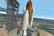Space Shuttle Challenger Orbiter Launch