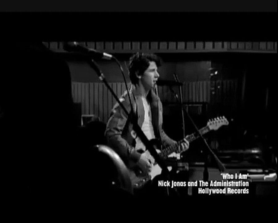 Nick Jonas & The Administration - Who I Am