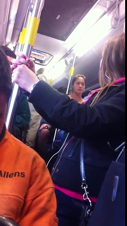 Crazy Old man screaming in the bus about random shit (Original)