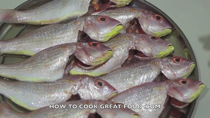Arabic Fried Fish Recipe Samak Maqli Sultan Ibrahim Middle Eastern Goatfish