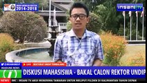 Undip Memilih Rektor - Diskusi Mahasiswa Bersama Bakal Calon Rektor