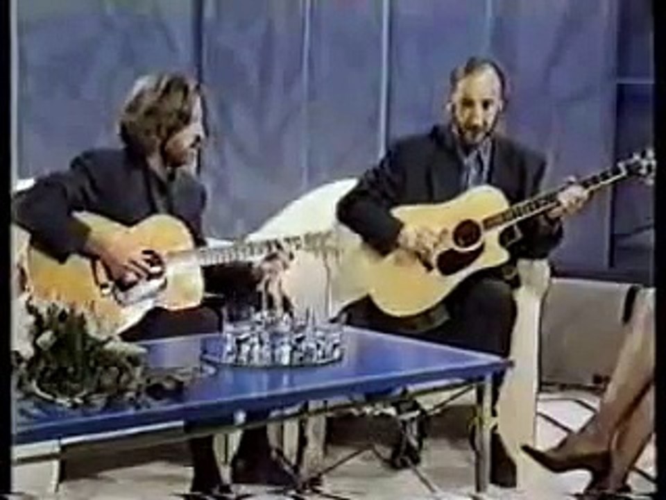 Eric Clapton & Pete Townshend
