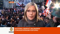 Slavlje u Hrvatskoj zbog oslobađanja generala - Al Jazeera Balkans