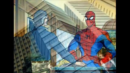 Spider-Man Meets Stan Lee Animated