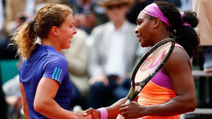 Roland Garros - Williams descontenta con su actuación