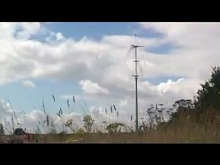 Vertical Axis Wind Turbine Helix (Lift Type) VAWT