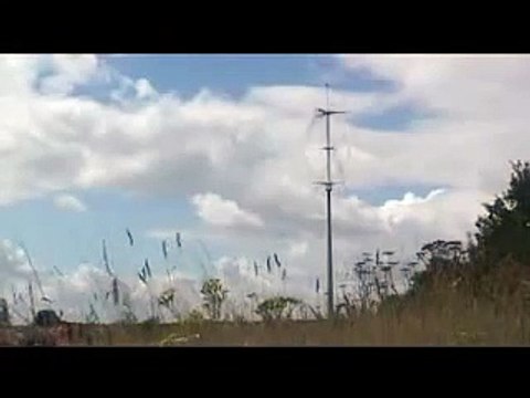 Vertical Axis Wind Turbine Helix (Lift Type) VAWT