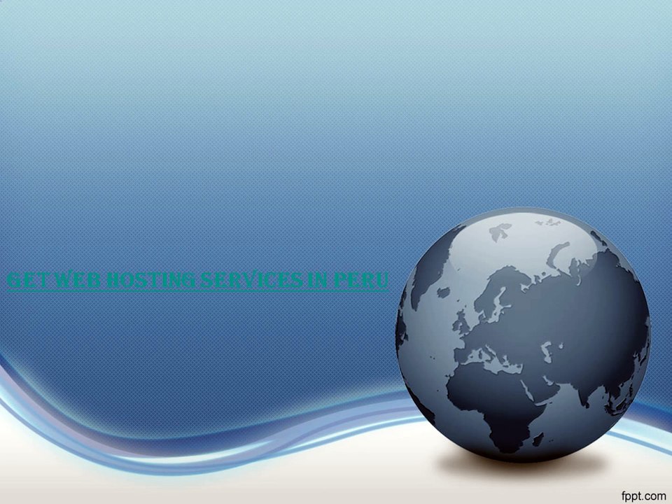 Get Web hosting Services in Peru