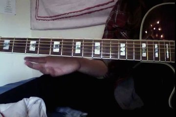 12 ft deep - the front bottoms - guitar tutorial