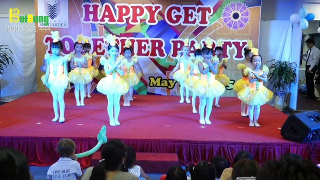 Cho thuê nhóm múa thiếu nhi biểu diễn toàn quốc - 0907.823.444