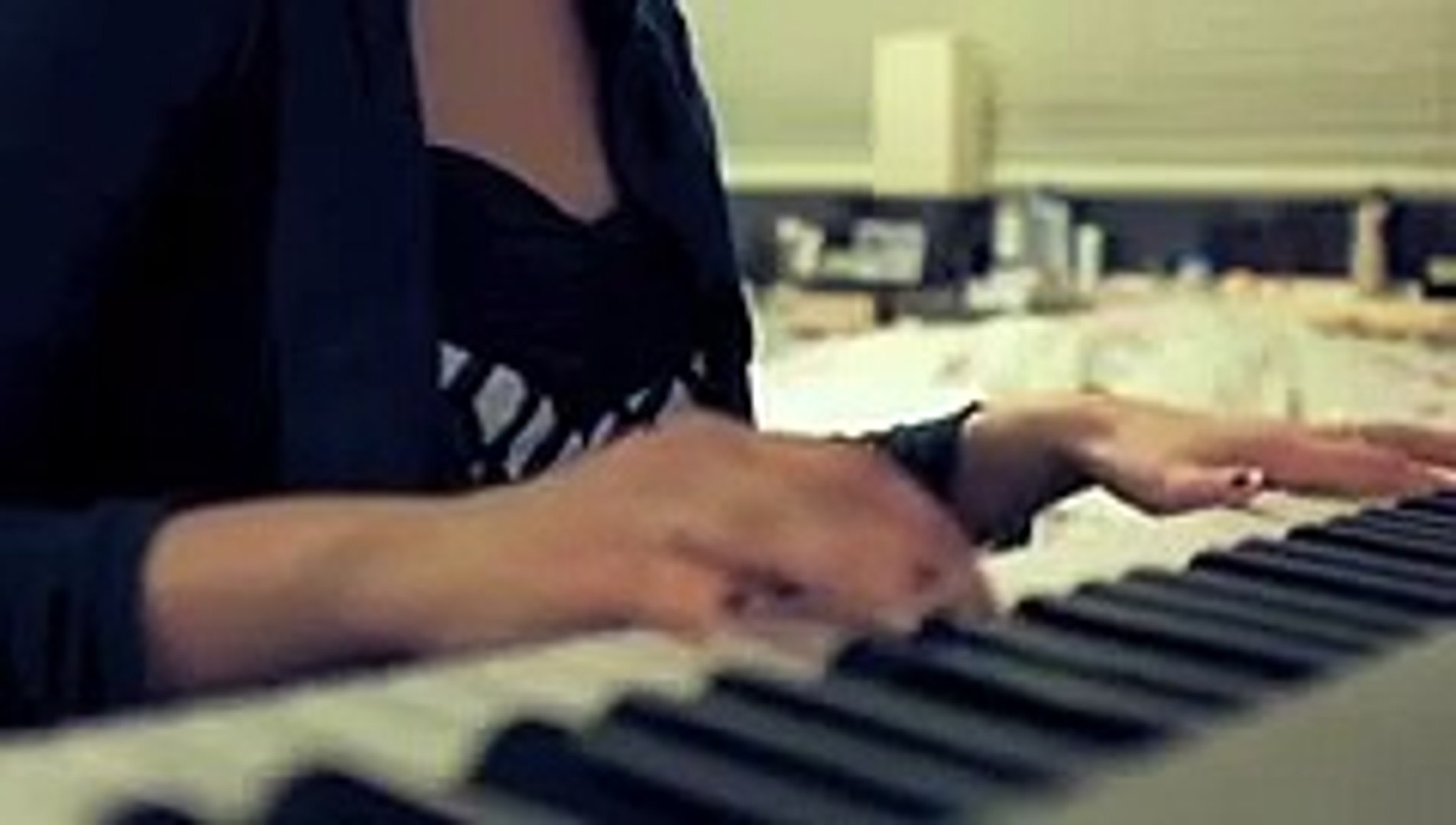Video Games - Lana Del Rey Piano / Singing Cover