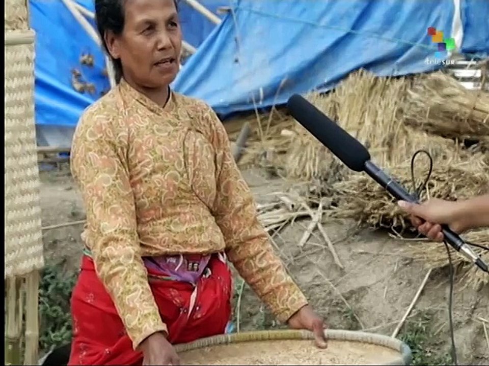 Reconstruction Underway in Nepal